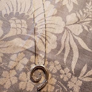 Brighton silvertone Cristolina necklace